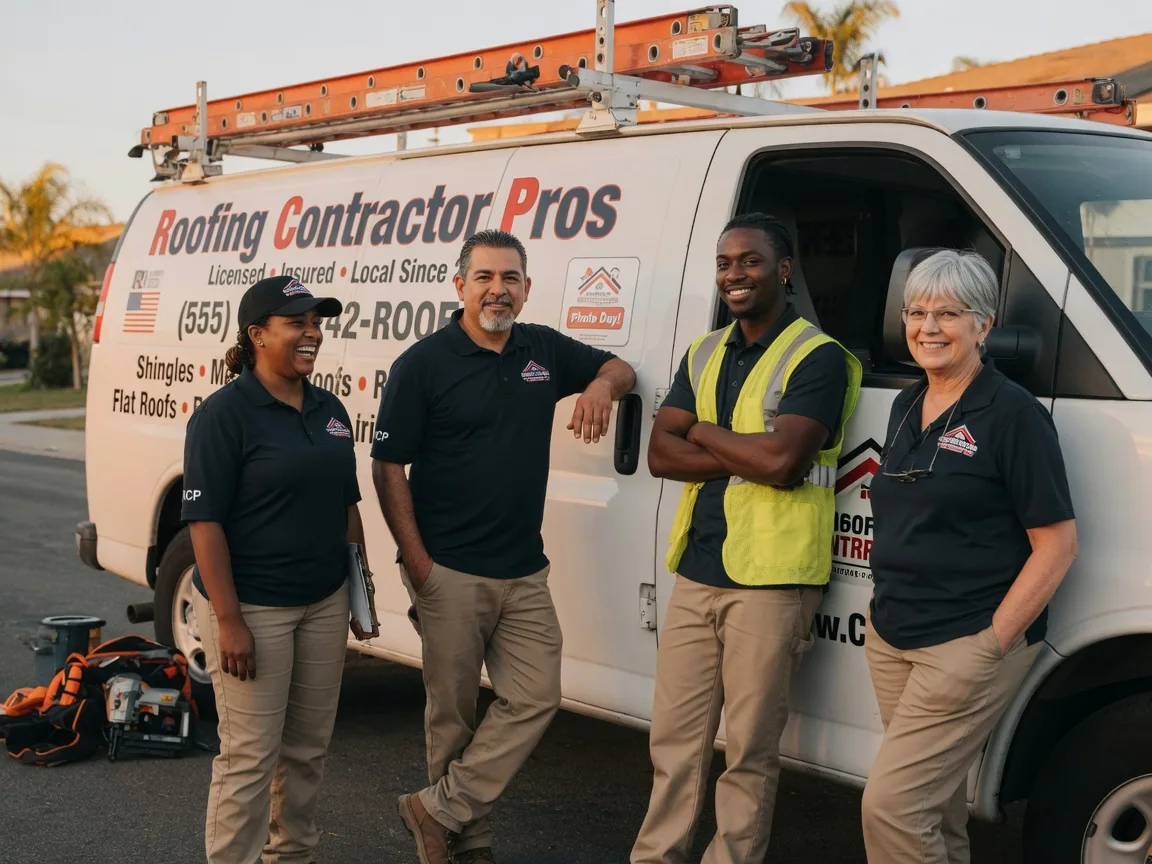 Local Roofing Contractors company in Chappell Hill, TX